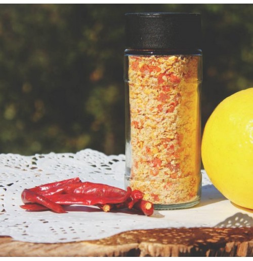 Specialty Salt (Shaker) - Chilli Lemon (100Gms)